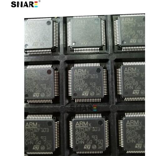 ST STM32 STM32F103RBT6 ARM Microcontrollers - MCU 32BIT Cortex M3 128K FLASH 20KB RAM