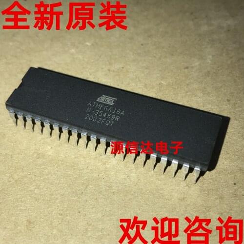 Real picture shooting of new original ATMEGA16A-PU ATMEGA16A-U DIP-40 micro control chip