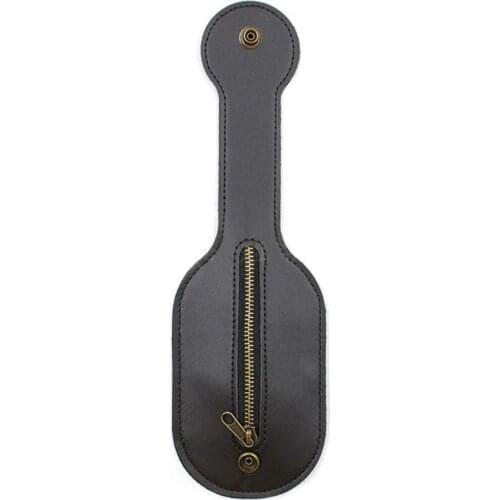 Mini Coin Purse PU Leather Racket Snap Big Capacity Belt Self Defense Multi-Tool Storage Bag