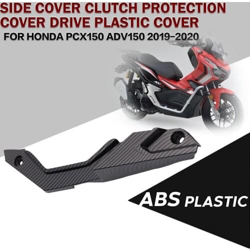 Motorcycle Accessories Engine Cover Protection Case Left Engine Box Front Cover for Honda ADV150 PCX150 PCX 150 2019-2020