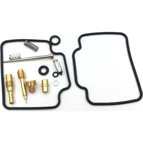 Carburetor Repair Rebuild Kit 0201-318 For Honda Rebel 250 CMX250 C 1986-12
