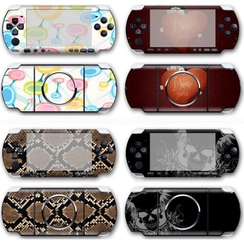 Professional Factory Direct games decal sticker For Sony PSP 3000 skin sticker