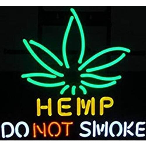 Neon Sign For Hem donot smoke symbol Tobacco shop glass Tube Beer club Lamp resterant light Decorative Light Sign Impact Attract