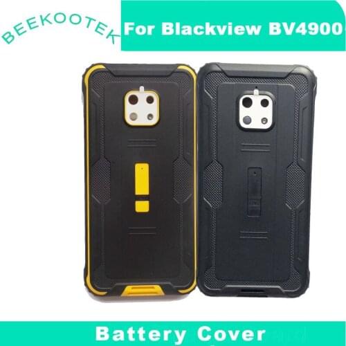 New For Blackview Bv4900 Battery Cover 5.7" Hard Bateria Back Cover Replacement For Blackview Bv4900 Accessories+Camera Frame