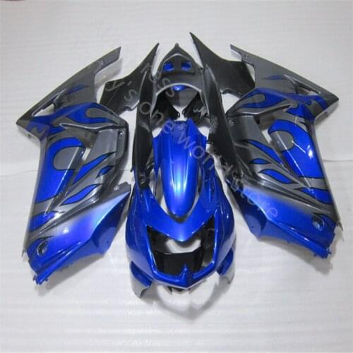 Blue black ZX 250R 2008-2014 Fairing kit for Kawasaki Ninja ZX250R 08 09-14 ZX250R 2010-2011-2012-2013-2014 Fairing