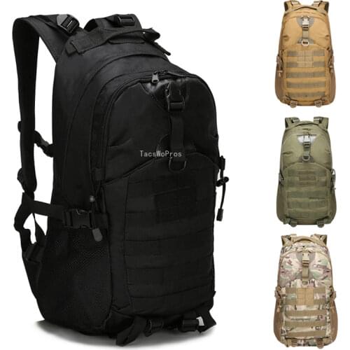 Hunting Military Backpack Shooting Trekking Travel Tactical Paintball Airsoft Training Rucksack Hiking Climbing Bag for Fishing