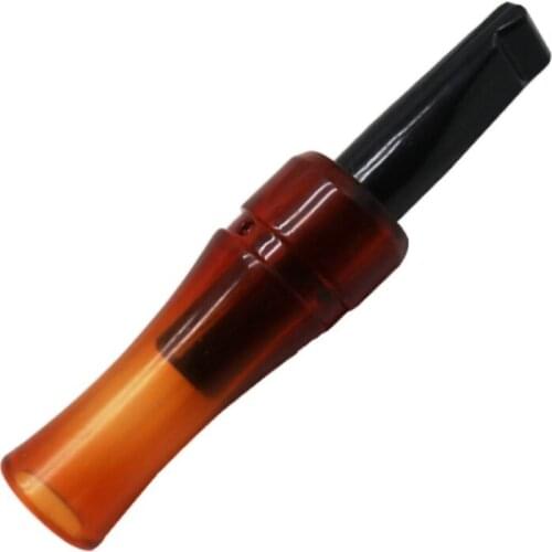 Camping Hinking Hunting Whistle Plastic Simulates Sound Crow Call Animal Attract Wild Goose Chicken Shot Supplies Length 12cm