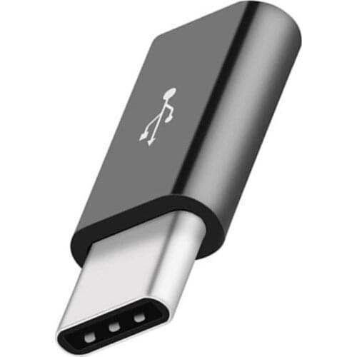 BL Mini Micro USB Female to Type-C Male OTG Adapter Data Transfer Easy To Use Converter For Android Mobile Phones