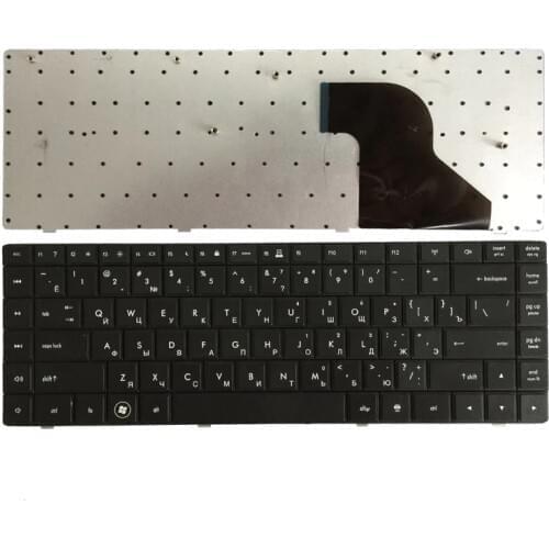 Russian NEW Keyboard FOR HP Compaq 620 621 625 CQ620 CQ621 CQ625 RU laptop keyboard