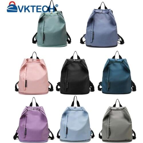 Backpack Fitness Sports Multifunctional Luggage Bag Knapsacks Fashion Women Men Yoga Gym Waterproof Oxford Cloth Solid Color