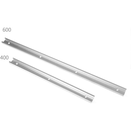 Shanwen 400/600mm T-tracks Aluminum Slot Miter Track Jig Fixture For Router Table Bands