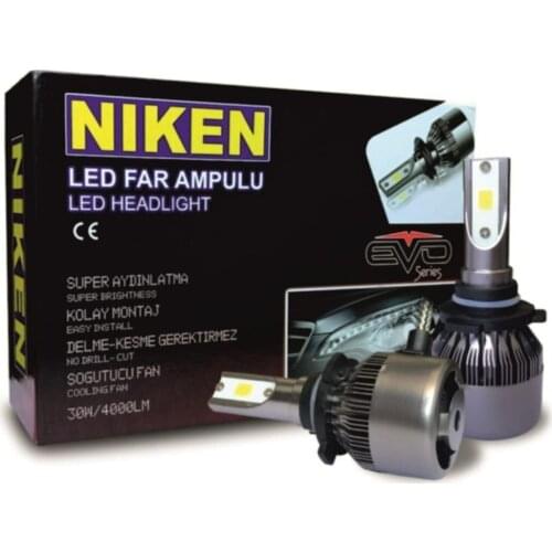 For Fiat Linea Led Xenon Zenon Dipped Beam Bulb Evo Series Power: 30 w Working voltage: dc 12 - 24 v * Light color: 6500 kelvin (white)