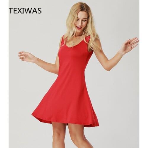 Летние платья бохо TEXIWAS China At AliExpress