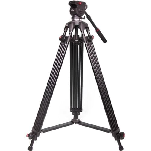 JIEYANG tripod JY0606 1.8 m Aluminum Professional Tripod for camera stand / DSLR video tripods / Fluid Head Damping