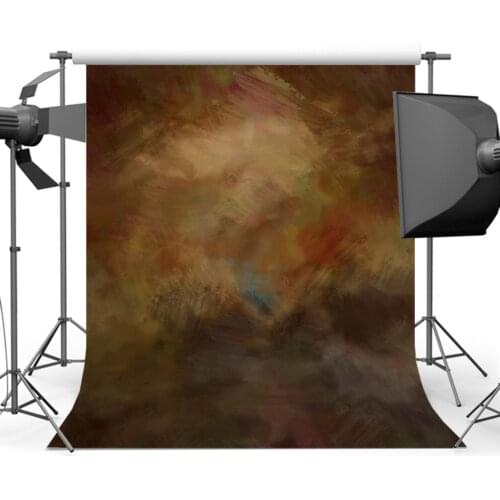 Mehofoto Vinyl Cloth Backdrop Photography Abstract Texture Khaki Background for Photo Studio Props Photographer MW-021