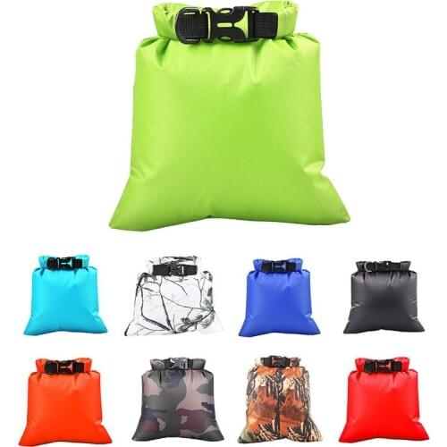 3L outdoor waterproof bag waterproof floating bags for nautical fishing Rafting swimming