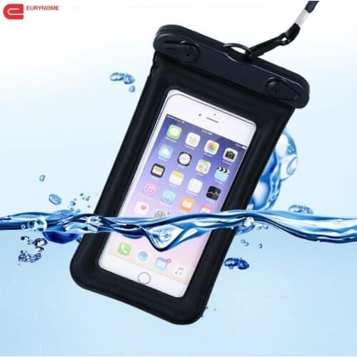 Swimming Waterproof Phone Bag for Iphone X XS with Band Case for Iphone 6 6s Plus 5 5s 5c SE for Iphone 7 Plus 8 Plus Drifting