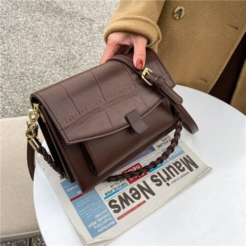 Womens Casual Handbags Shoulder Messenger Bags Tote Lady Leather Crossbody Bag