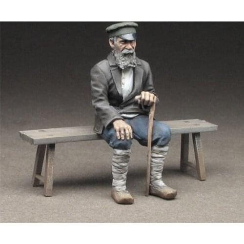 1/35 Resin Figure Model Kit Unassambled Unpainted 00S57