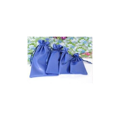 100pcs CBRL small Satin drawstring pouches Satin jewelry pouches Satin gift pouches bags custom logo toiletry bag jewelry bag