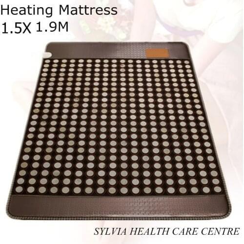 2020 large heat Jade physical therapy sleep mattress tourmaline health care mattress good sleep mat AC220V 1.8X2.0