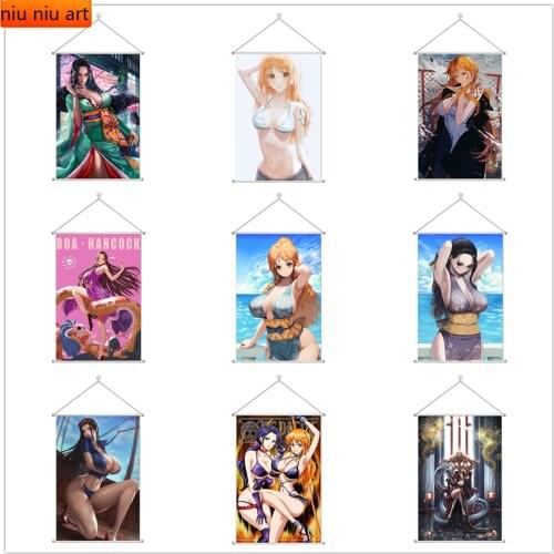 5D Diamond Mosaic Nami Nico Robin Boa Hankao Diamond Painting Diamond Inlaid DIY Full Diamond Embroidery Living Room Home Decor