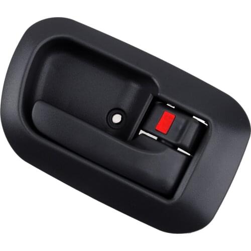 Car Front Right Passenger Side Grey Interior Door Handle & Bezel Fit for Toyota Sienna 1998-2002 2003 69205-AA010-B1 69205-08010