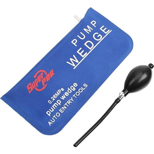 Auto Air Wedge Airbag Lock Pick Set Pump Wedge locksmith Tools Open Car Window Door Lock Opening Tool Kits Hand Tools