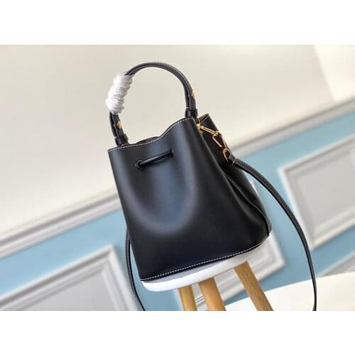 Brand Luxury High Quality Fashion Original Design Female Bucket Bags For Girls Leather Shoulder Bags