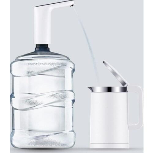 Household Intelligent Touch Pump Dormitory Electric Water Presser Automatic Water Feeder Barreled Water Pump