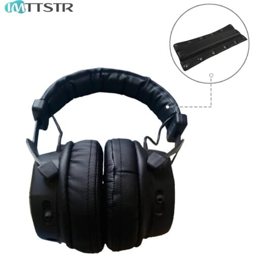 IMTTSTR Universal Headband Cushion Bumper Cover Cups Replacement for Beyerdynamic Custom One Pro Earphones Sleeve