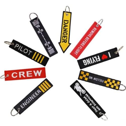 Mobile Phone Strap Double-sided Embroidery Diver Keychain Bijoux for Motorcycles Porte Clef Key Ring Chain Mobile Straps