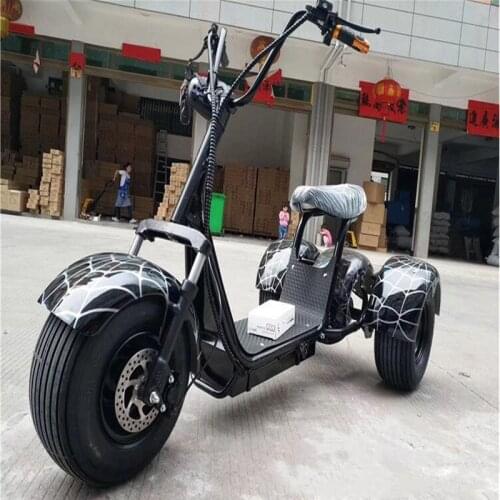 Electric motorcycle 60V maximum power 1000W car accessories camping city coco citycoco lithium battery Multi color