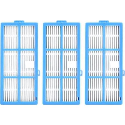 Filters Vacuum Cleaner Replacement 3Pcs for Goovi 1600PA for Coredy R3500 for IMartine C800 Pack s