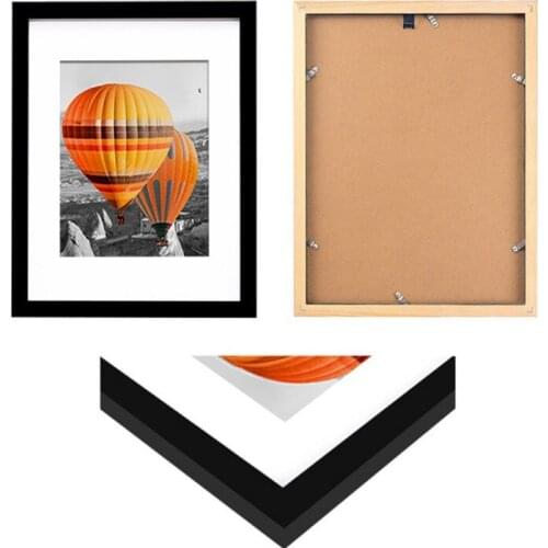 Wooden Photo Frame High-Quality A4 Photo Frames For Wall Art Picture Frames Ornaments Home Room Decor Wall Decor