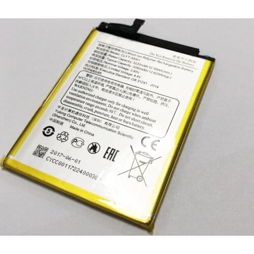 GeLar 3.85V 3280mAh Replacement Battery CLYT-33001 For YOTAPHONE3 YOTA3 YOTA Y3 Built-in Li-ion bateria Li-Polymer Batter
