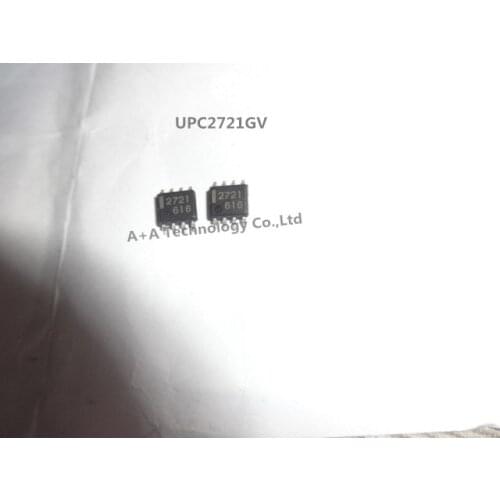 Hot Sale! 20PCS UPC2721GV UPC2721 2721 SOP8 SOIC8 New and Original ROHS In Stock
