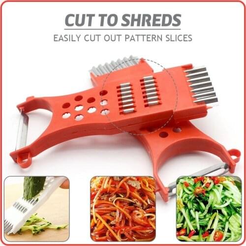Hot SALE 5-in-1 Multipurpose Vegetable Peeler Garlic Grater Mandoline Slicer Kitchen Food Prep Tool dropshipping Dropshipping