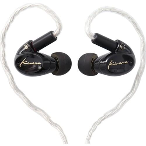 KINERA SEED 1BA 1DD Hybrid Drive 3.5mm In Ear Earphone HIFI Earphone Monitor Headset Detachable Cable AS16 ZSN V80 ZST T2 T3 T4