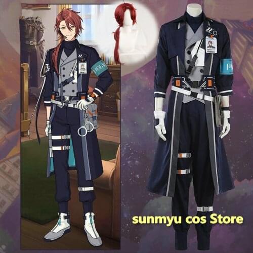 Promise of wizard Paradox Roid Cain 2021 Cosplay Costume Custom Size Halloween
