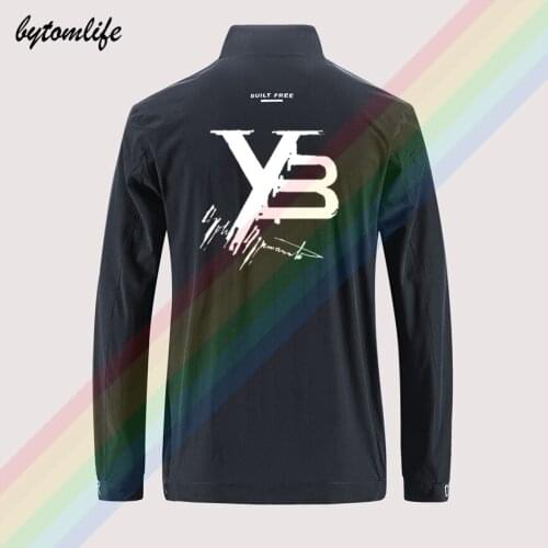 Yohji Yamamoto 3y bomber jacket mens street windbreaker zipper thin jacket mens