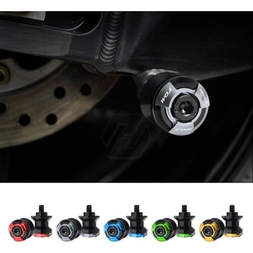 M6 For Yamaha TDM 800 900 2002-2013 Motorcycle Accessories Spools Slider Stand Screws