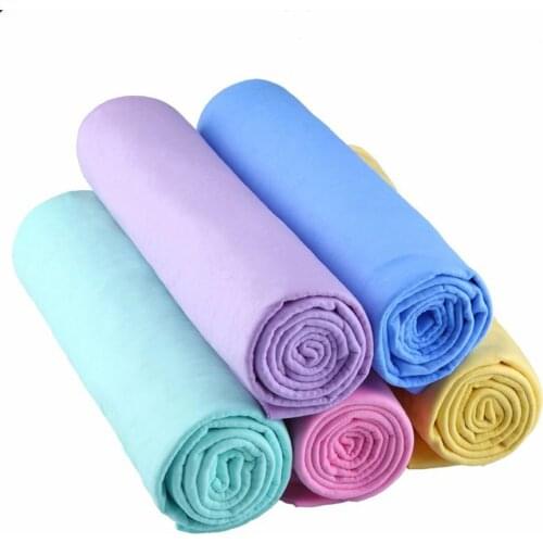 Multipurpose Deerskin Hair Pet Window Floor Car Care Super Absorbent Dry Towel