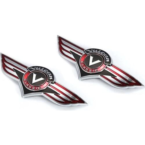 Motorcycle 3D Gas Tank Sticker Emblem Badge Fuel Decals For Kawasaki Vulcan 400 800 500 1500 Classic VN400 VN500 VN800 VN1500