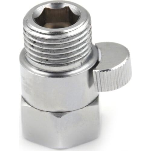 1PC New G1/2" Flow Quick Control Shut-OFF Valve Shower Head Hand Water Saver Supplies