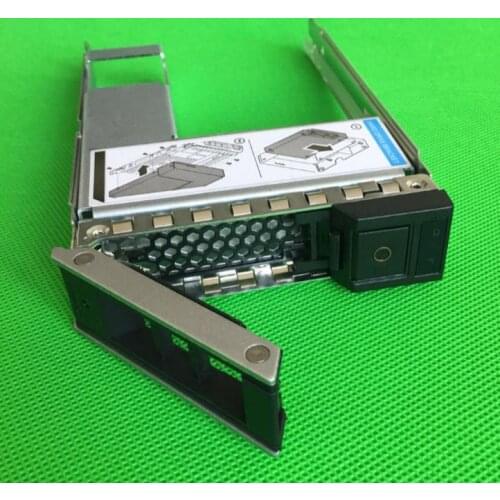 NEW X7K8W +9w8c4 2.5"to 3.5" Adattatore tray for POWEREDGE SERVER R740 R740xd R540 R940 R640 3.5 " incl. 2.5 " HDD Adattator