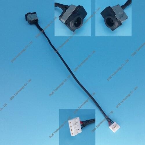 WZSM New DC Power Jack Cable for Samsung NP300E5E NP300E5E-A02 NP300E5E-A02US NP300E5E-A06ZA NP300E5E-A04ZA NP300E5E-A01