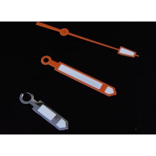 Orange Watch Replaced Hand for MIYOTA 8215 MINGZHU 2813 Green Green Super Luminous