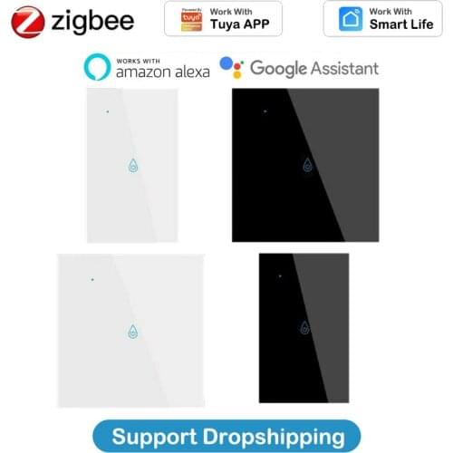 Zigbee Boiler Switch Smart Life Tuya App Water Heater 20A Remote Voice Control EU US Standard Alexa Google Home Timing Function