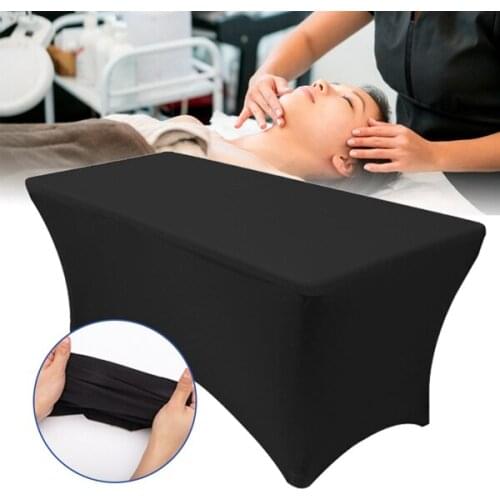 Beauty Salon Bed Sheet Elastic Eyelash Extension Bed Cover Spa Table Massage Table SPA Bedspread Bedspread Fitted Sheet